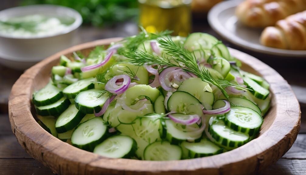 refreshing summer salad choice