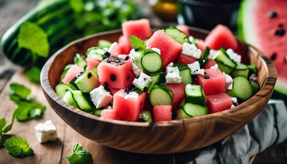 refreshing summer salad recipe