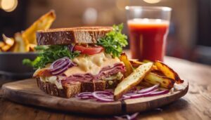 reuben sandwich side dishes
