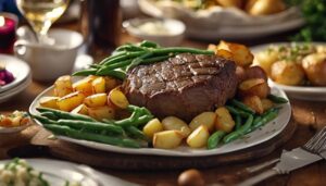 rib roast side dishes