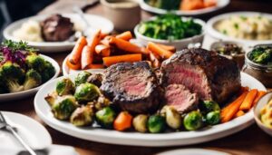 ribeye roast side dishes
