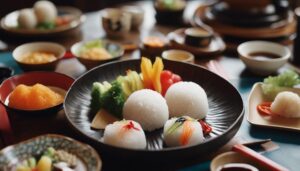 rice balls side dishes