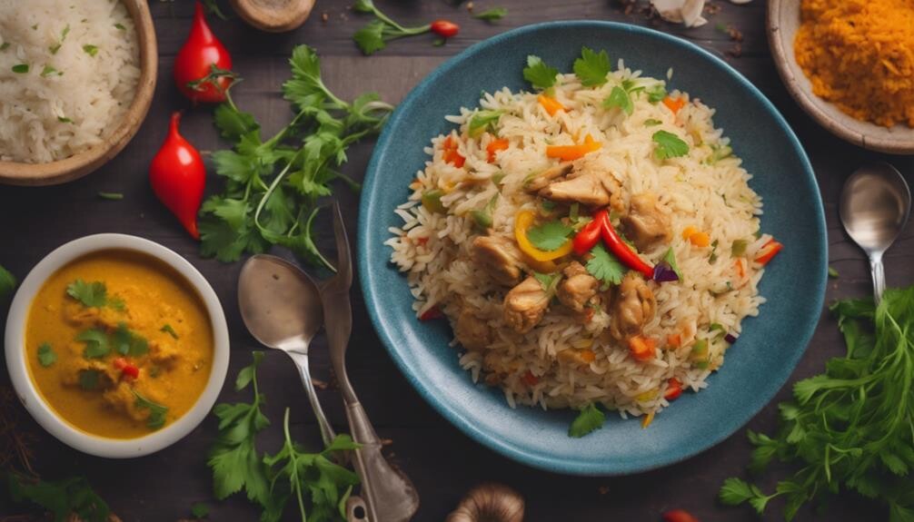 rice dish with vegetables