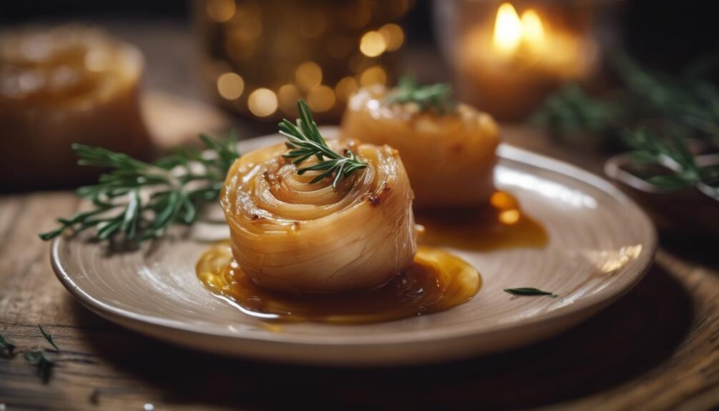 rich and sweet onions