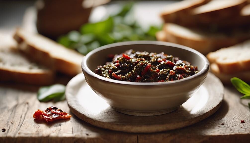 rich in umami flavor