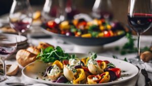 ricotta stuffed shells sides