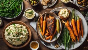 roasted carrots side dishes
