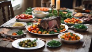 roasted lamb side dishes