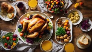 rotisserie chicken side dishes