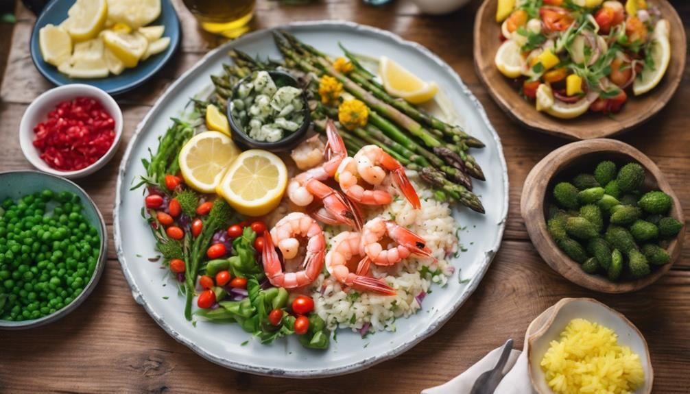 royal red shrimp pairings guide