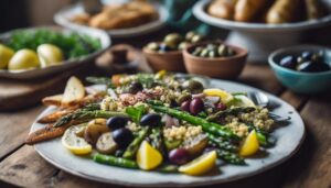 salad nicoise side dishes