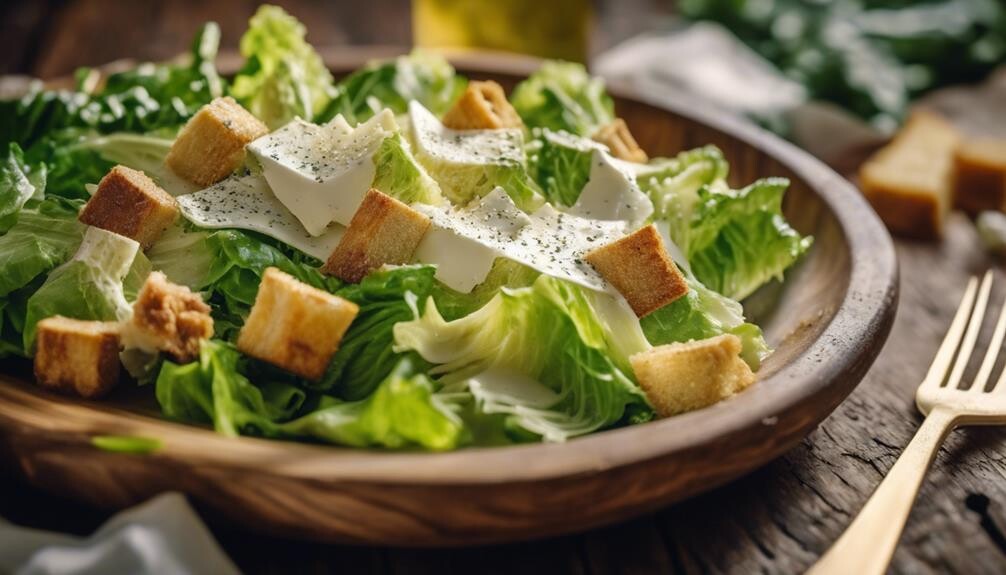 salad with anchovies added