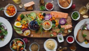 salmon salad side dishes