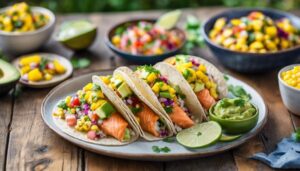 salmon tacos side dishes