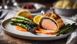 salmon wellington side dishes
