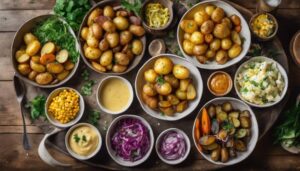 salt potatoes side dishes