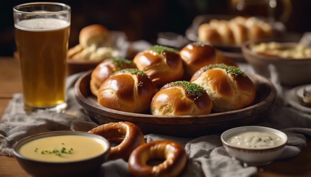 salty chewy golden brown