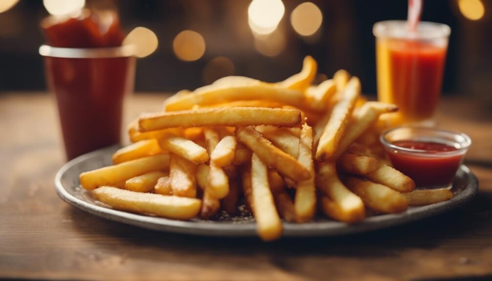 salty crispy comfort food