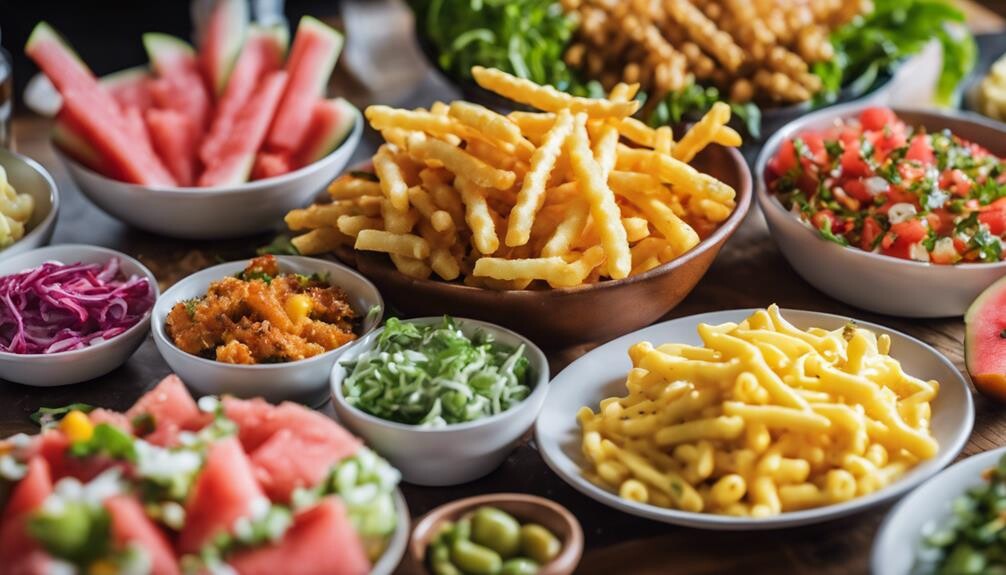 sandwich dinner side dishes