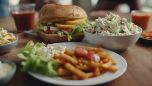 sandwich side dish ideas