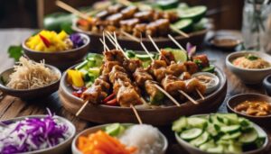satay side dish ideas