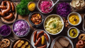 sauerkraut and wieners sides