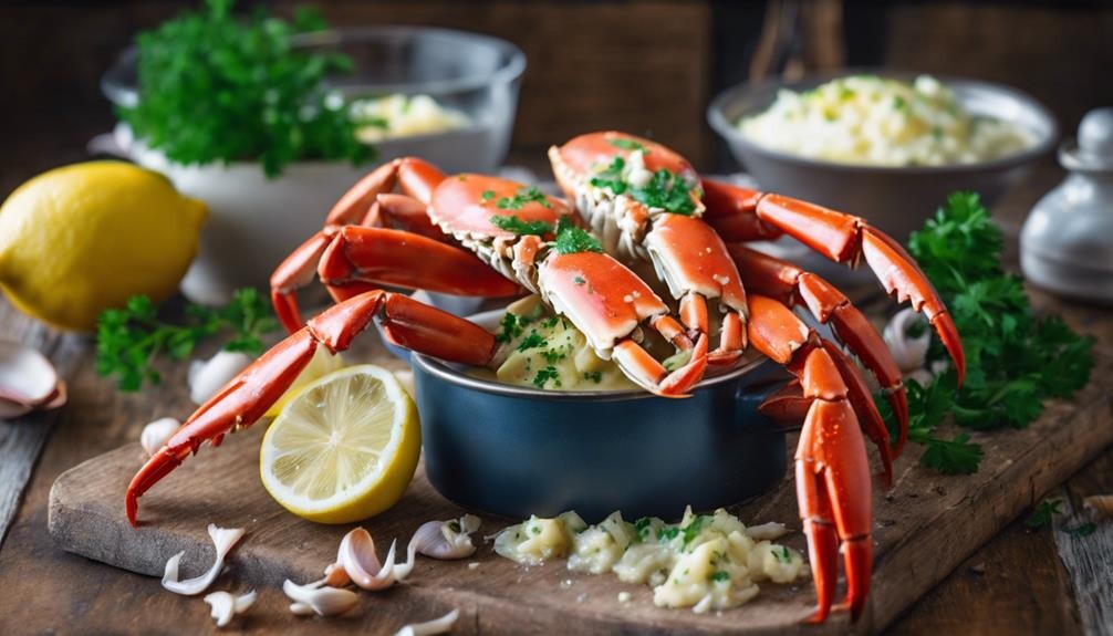 What To Serve With Crab Legs Best Side Dishes