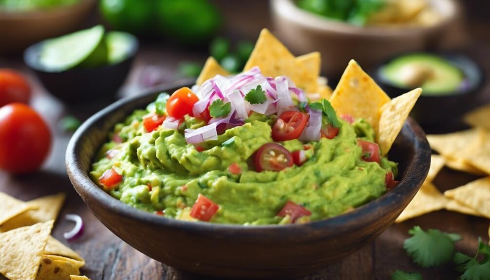 savory avocado dip recipe
