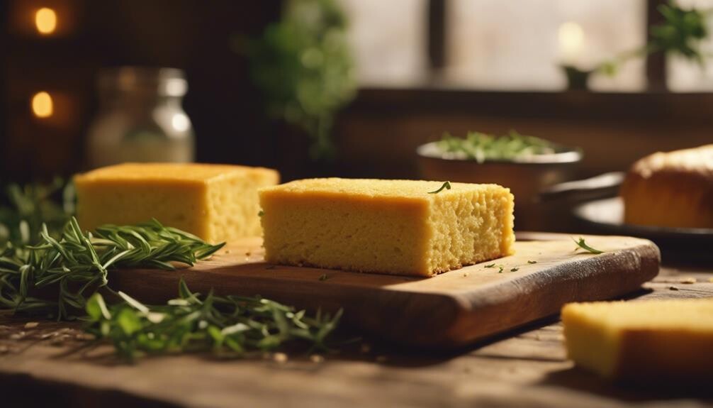 savory crumbly golden brown