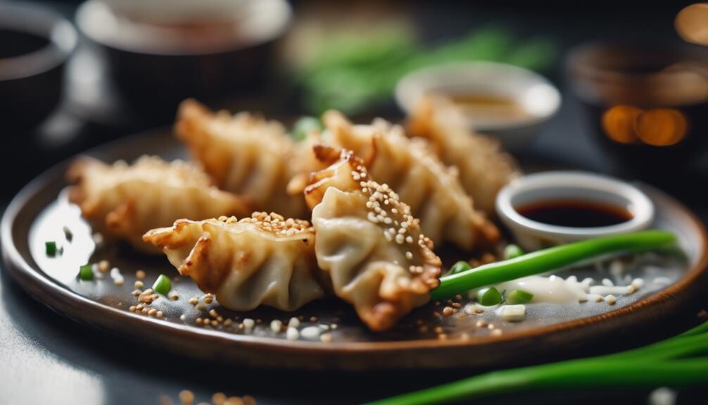 savory dumplings from asia