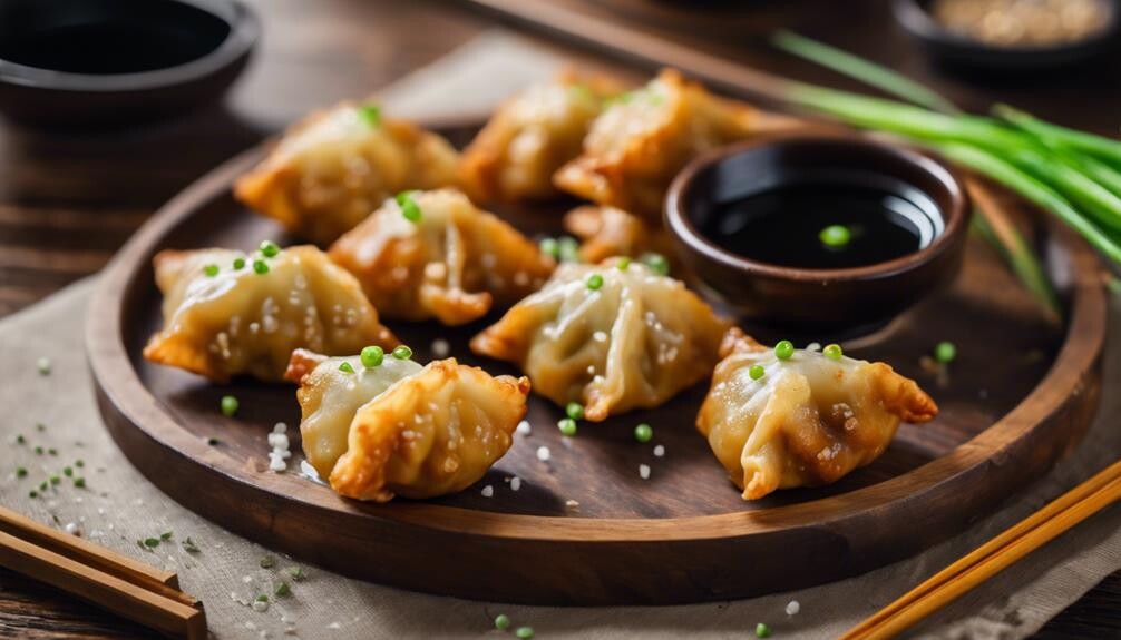 savory fried dumplings recipe