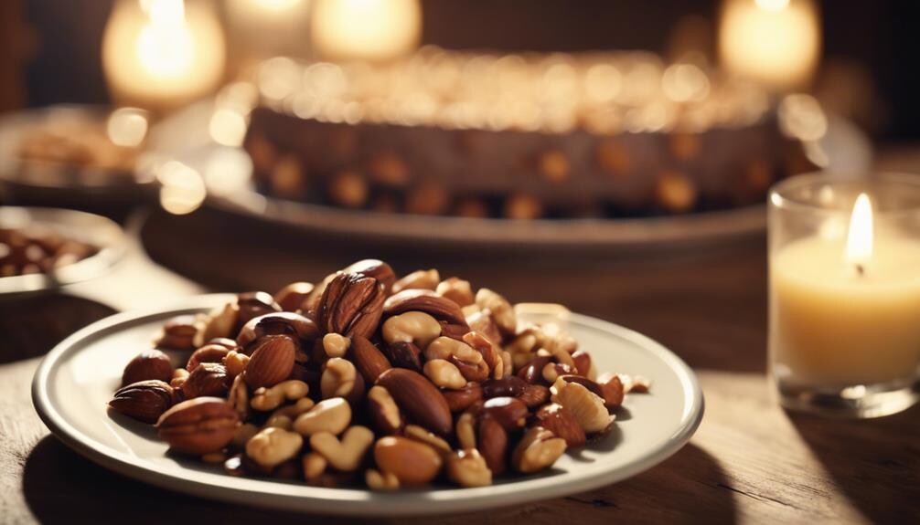 savory holiday snack mix