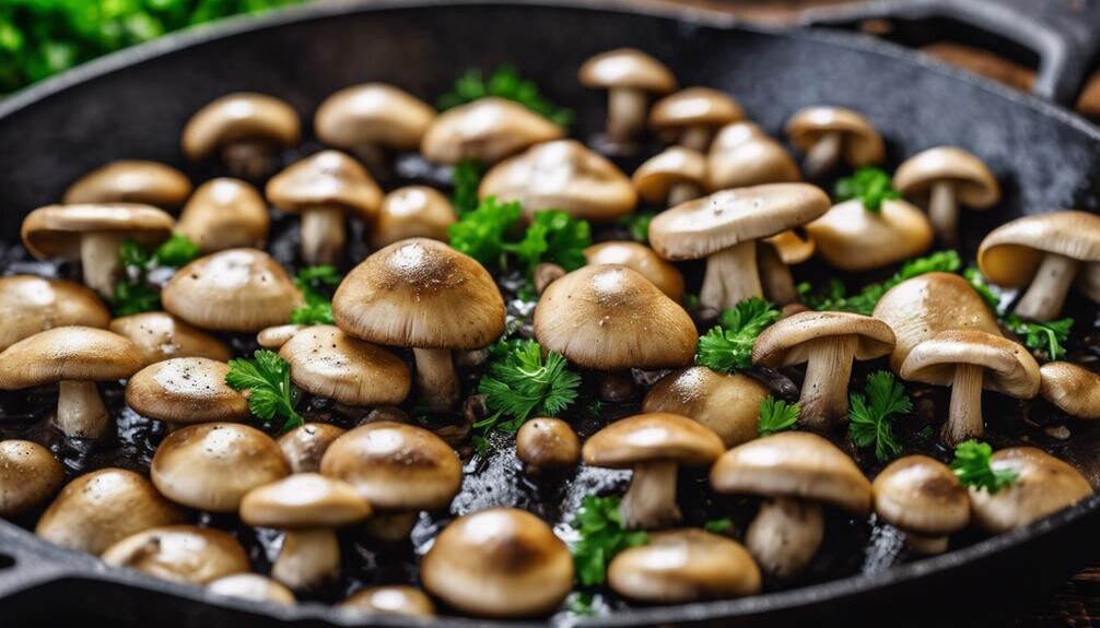 savory mushrooms cooked perfectly