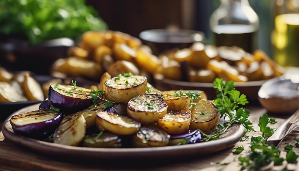 savory oven baked potato recipe