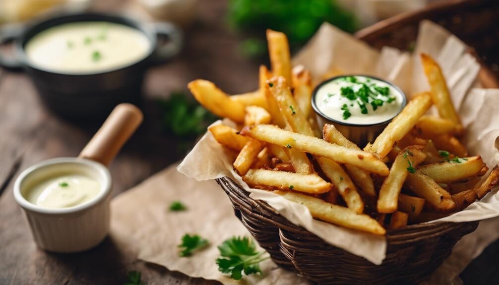 savory seasoned potato sticks