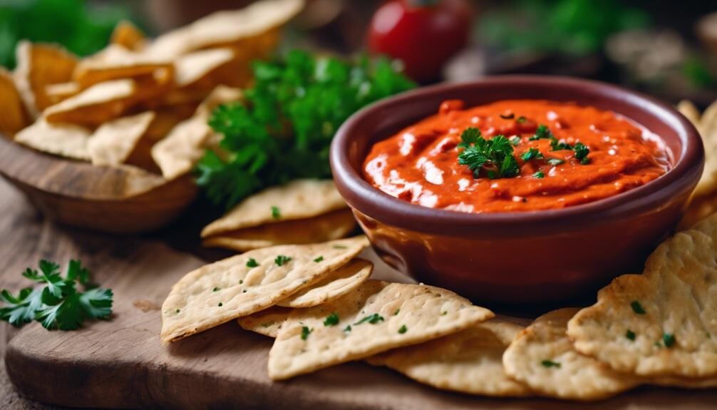 savory smoky creamy spread