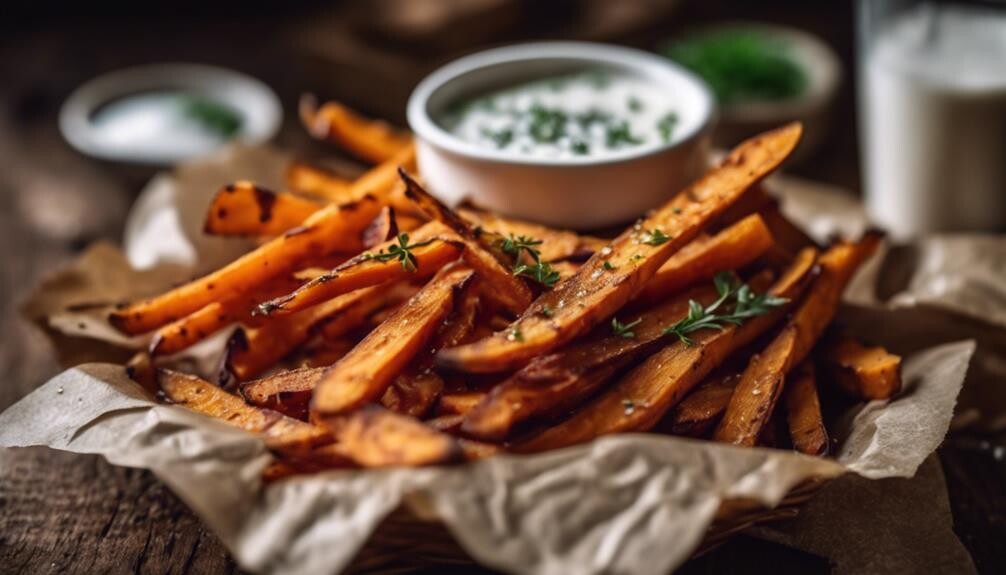 savory snack with crunch