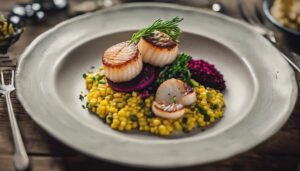 scallop side dish ideas