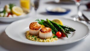 scallops starter side dishes