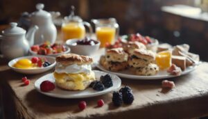 scones breakfast side dishes
