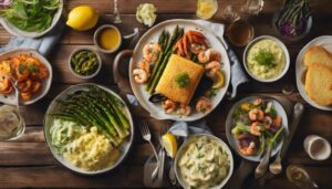 seafood dressing side dishes