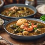 seafood gumbo side dishes