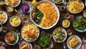 seafood mac side dishes