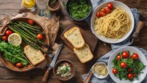 seafood pasta side dishes