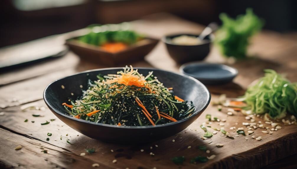 seaweed in japanese cuisine