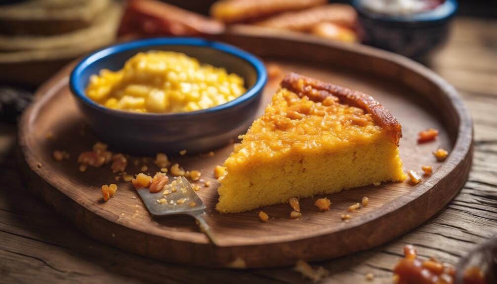 served with honey butter