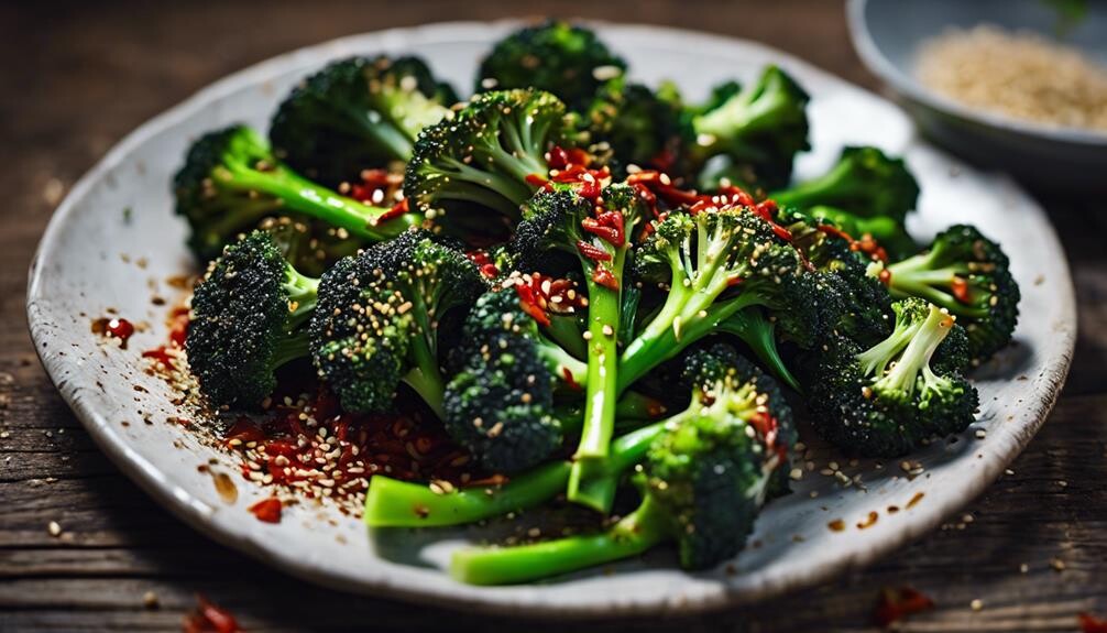 sesame broccoli recipe details