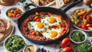 shakshuka side dish ideas