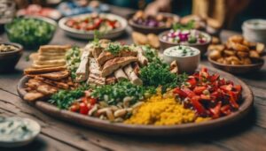 shawarma chicken side dishes