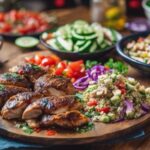 shawarma chicken side dishes